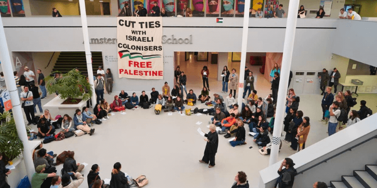 3/12 – SGP Israëlconferentie: Facing the Academic Front against Israel