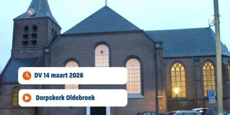14/3 – SGP Oldebroek verkiezingsconcert