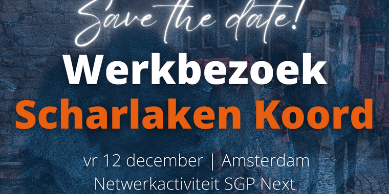 27/3 – Werkbezoek Scharlaken Koord 