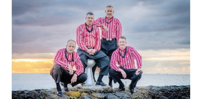 14/2 – Zangavond Urker Mannenkwartet 