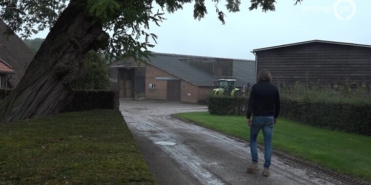 7/3 – Tour langs de dorpen en de boer