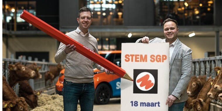 18/3 – Stemmen op SGP