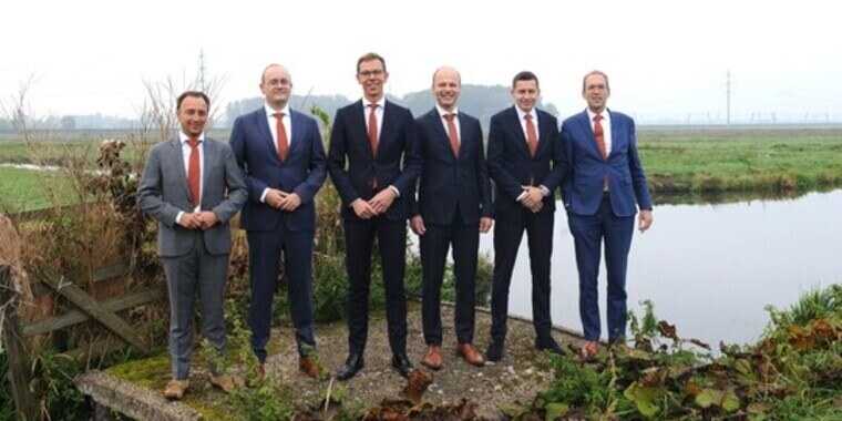 7/3 – Kandidaten aanwezig op de markt