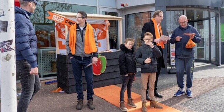 14/3 – Politieke markt Makado winkelcentrum