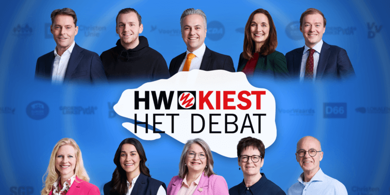 16/3 – Verkiezingsdebat Hoeksche Waard