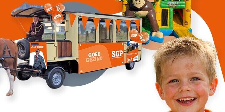 14/3 – Kandidaten aanwezig op de markt