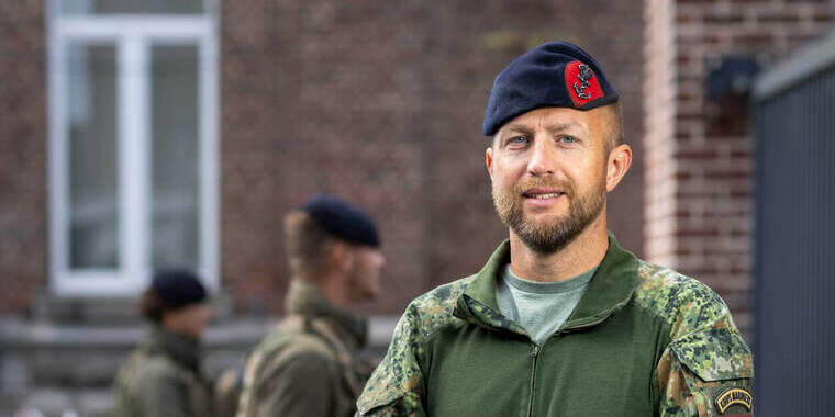 17/5 – Ledenbijeenkomst met majoor Mark Brouwer