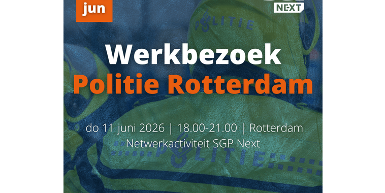 11/6 – Werkbezoek politie Rotterdam