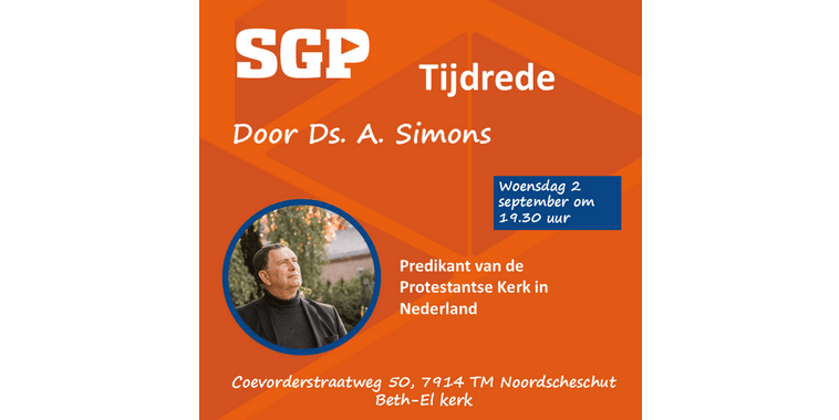 2/9 – Tijdrede