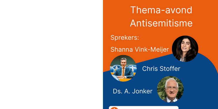13/10 – Thema-avond antisemitisme
