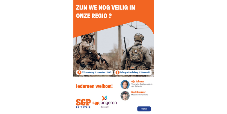 12/11 – 'Zijn we nog veilig in deze regio?'