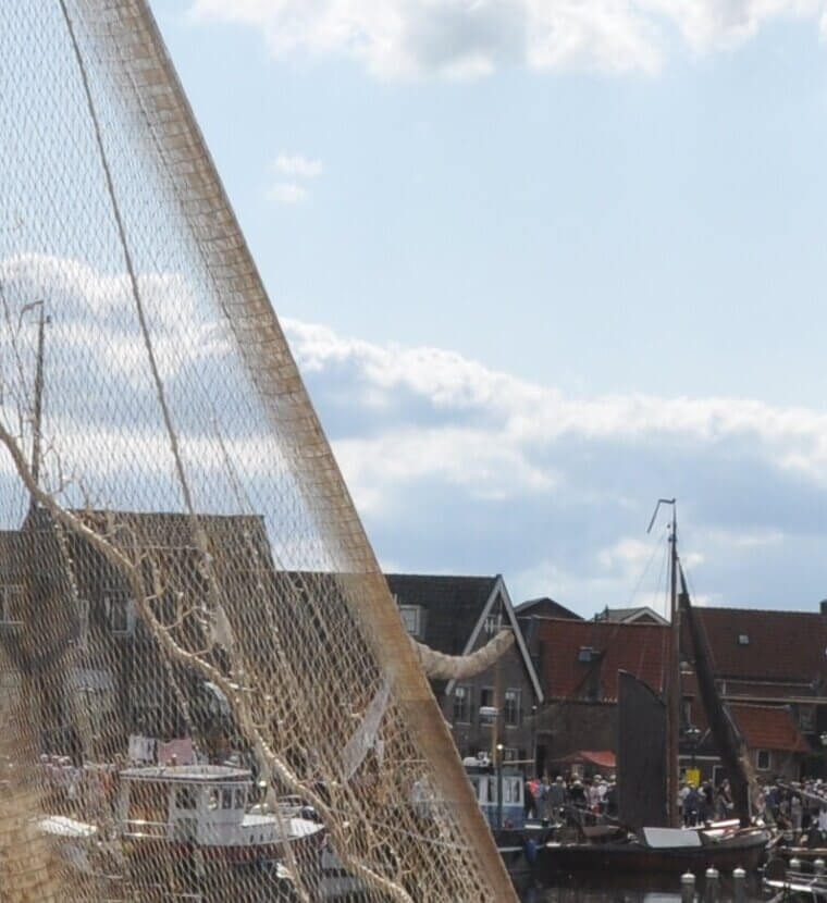 De botterhaven van Bunschoten