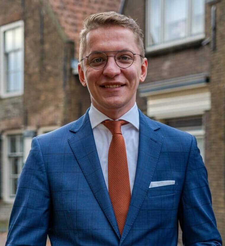 Maarten politiek adviseur en columnist SGP Maarten politiek adviseur en columnist SGP