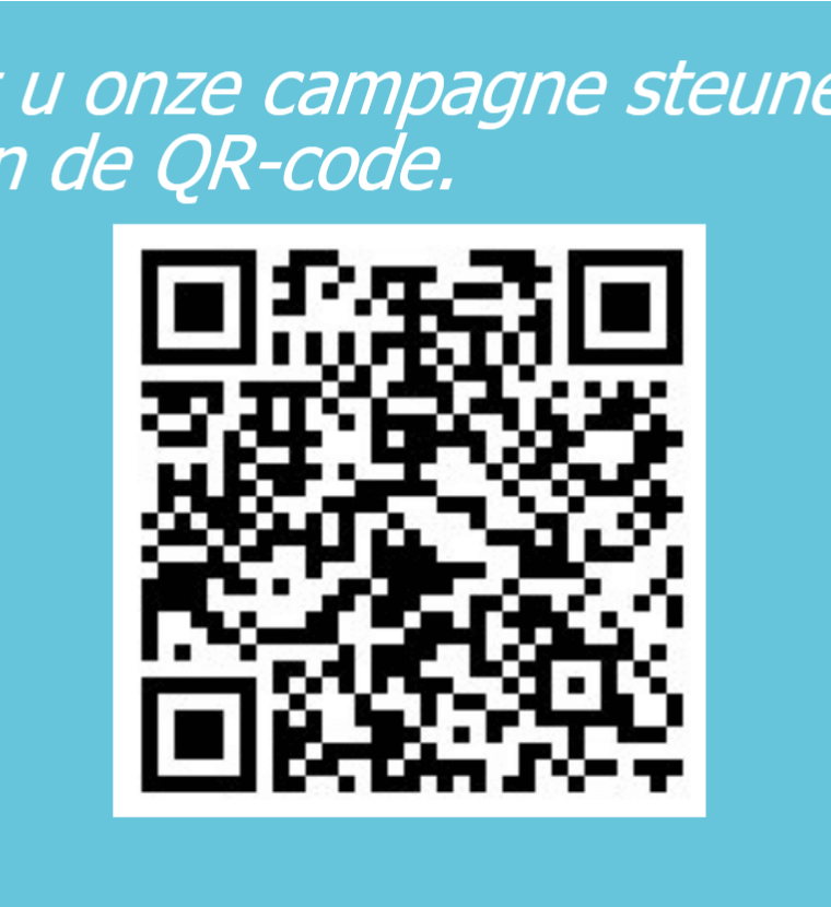 Steun ons campagneteam