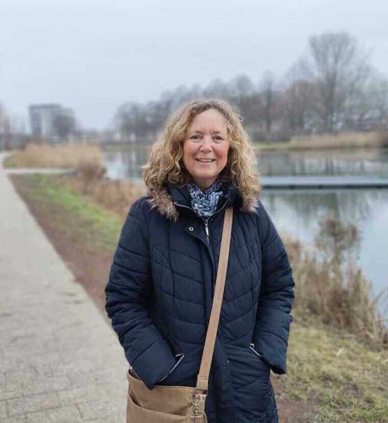 auteur en spreekster