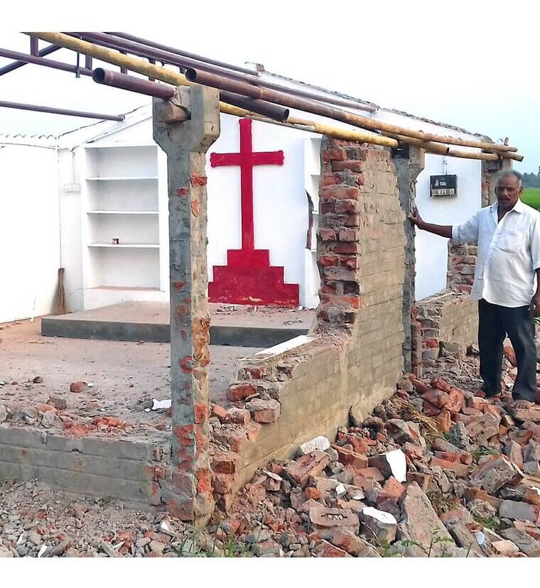 India aanspreken op christenvervolging