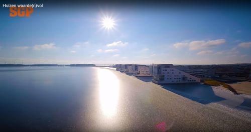 Huizen in vogelvlucht...
