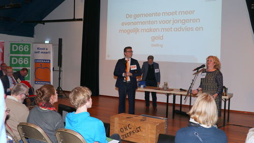 Lijsttrekkersdebat 