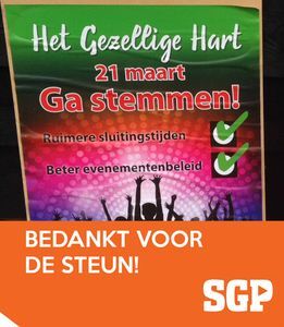 Horeca Nederland bedankt!