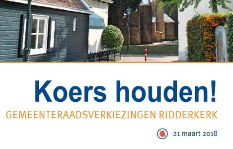 Verkiezingsflyer