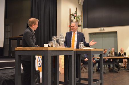 Lijsttrekkersdebat Kootwijkerbroek