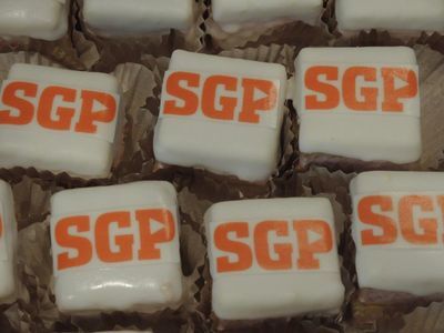 Gebak voor de Vlissingse boa's