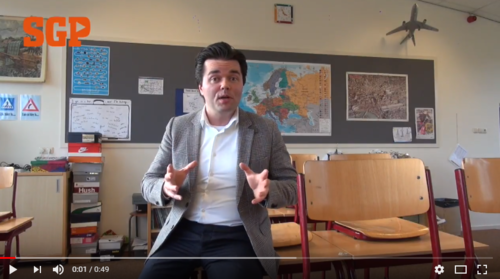 Vlog 8: Lambert van de Weerd over onderwijshuisvesting