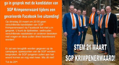 SGP KrimpenerLive 2.0!