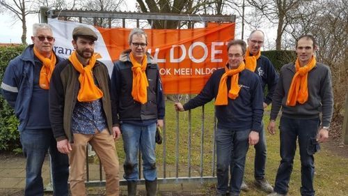 Diverse SGP’ers actief voor NLdoet-dag 