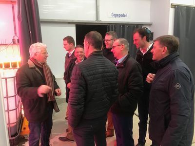 Bezoek aan Seafarm Kamperland