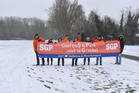 Mars voor Nollebos en Westduinpark