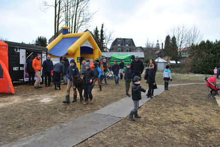 SGP-kinderboerderij drukbezocht!