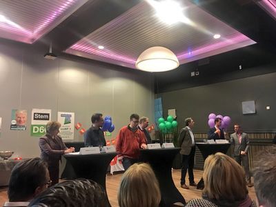 Verkiezingsdebat Montfoort | De SGP fragmenten