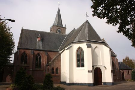 Bidstond voor de gemeenteraadsverkiezingen in Elspeet