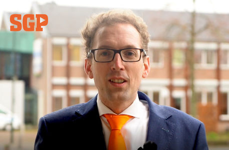 Stemoproep lijsttrekker Arjan Meerkerk