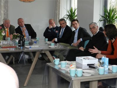 SGP op bezoek bij bewoners Regenboogh