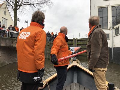 SGP-Gouda bestormt de Havensluis