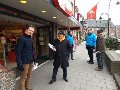 Campagne in Scherpenzeel