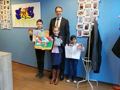 Winnaars kleurplatenwedstrijd SGP bekend