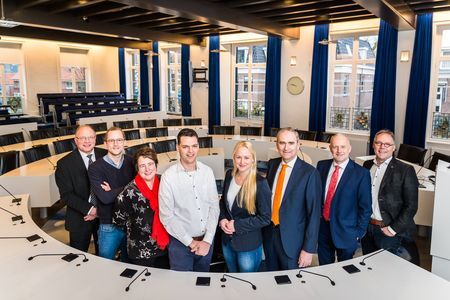 Slotdebat in het Schaffelaartheater