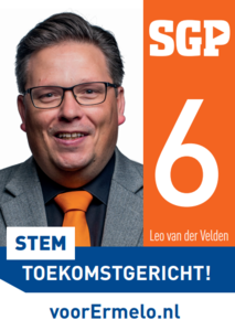 Aan alle kiezers, hartelijk dank! 