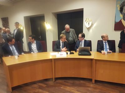 Dankbaar voor verkiezingsuitslag - Raad wijst Verheij aan als verkenner