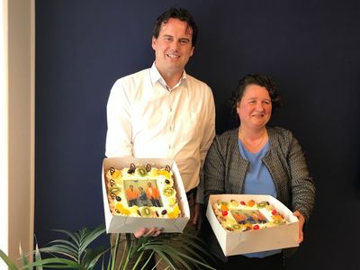 Feestelijke afsluiting campagnetijd