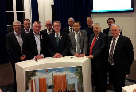 Afscheid van Anton Heemskerk en Piet van den Bunt 