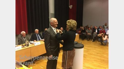 Koninklijke onderscheiding voor Johan Mulder