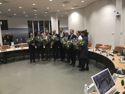 SGP-raadslid Willem Goudriaan neemt afscheid