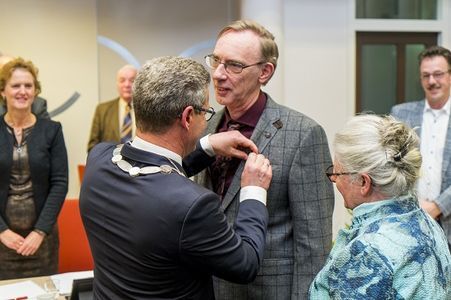 Afscheid Jan de Vos en Jan Noordzij 