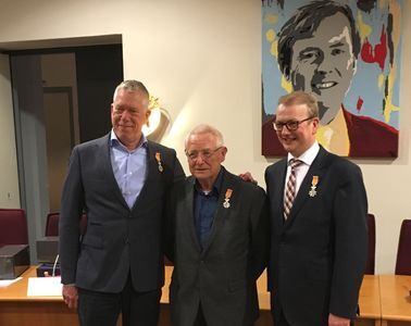 Afscheid en koninklijke onderscheiding Jan-Willem de Leeuw