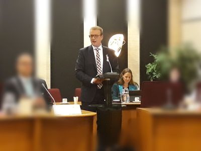 Afscheidsspeech Jan-Willem de Leeuw
