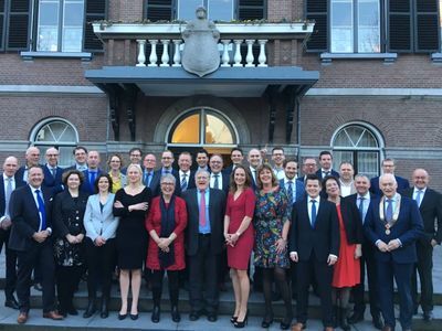 Nieuwe gemeenteraad beëdigd